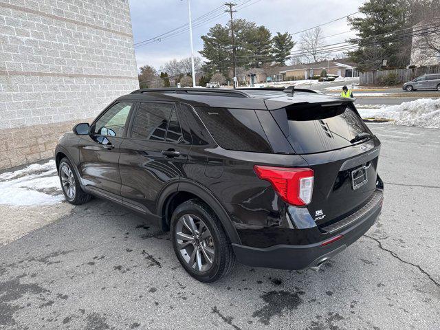 used 2021 Ford Explorer car, priced at $26,999