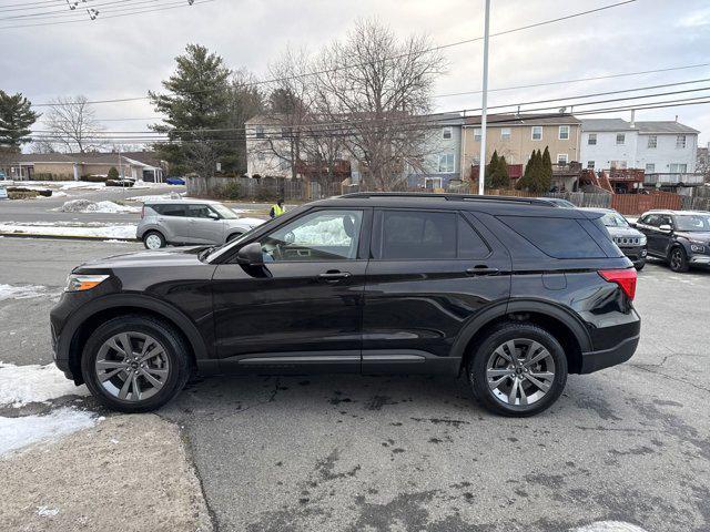 used 2021 Ford Explorer car, priced at $26,999