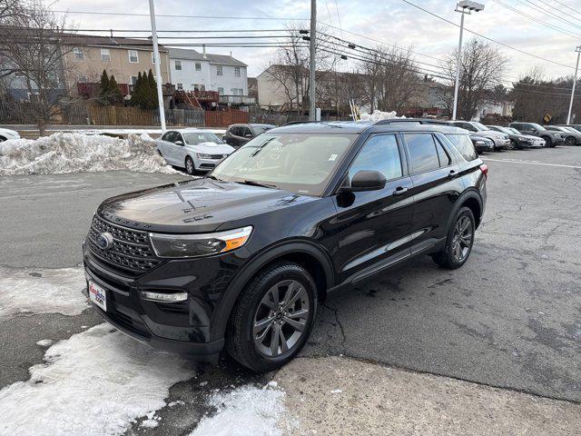 used 2021 Ford Explorer car, priced at $26,999