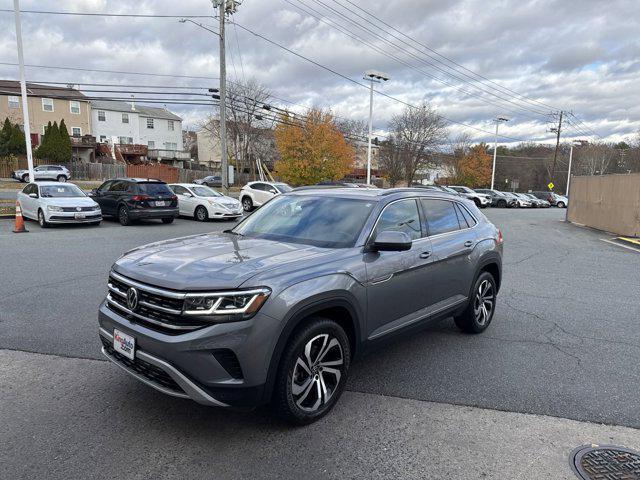 used 2020 Volkswagen Atlas Cross Sport car, priced at $24,499