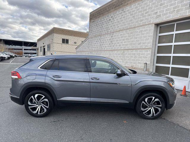 used 2020 Volkswagen Atlas Cross Sport car, priced at $24,499