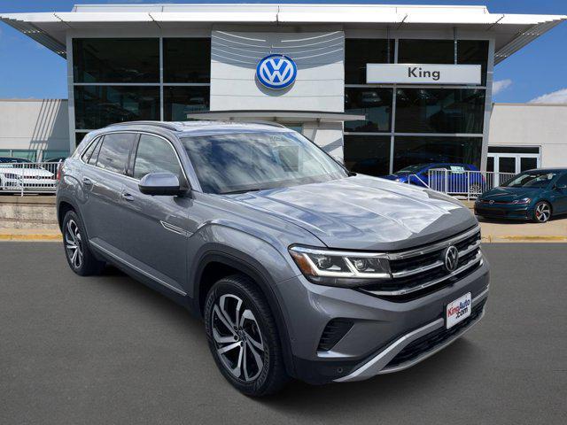 used 2020 Volkswagen Atlas Cross Sport car, priced at $24,499