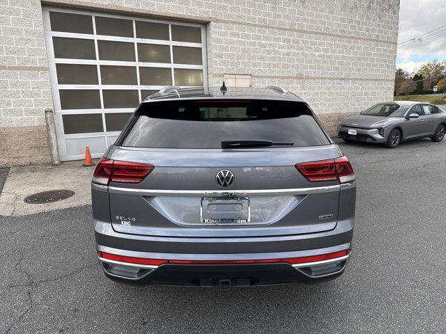 used 2020 Volkswagen Atlas Cross Sport car, priced at $24,499