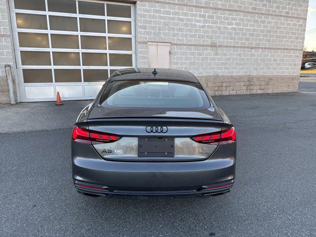 used 2023 Audi A5 Sportback car, priced at $35,997