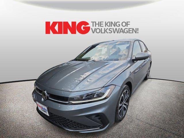 new 2026 Volkswagen Jetta car, priced at $24,372