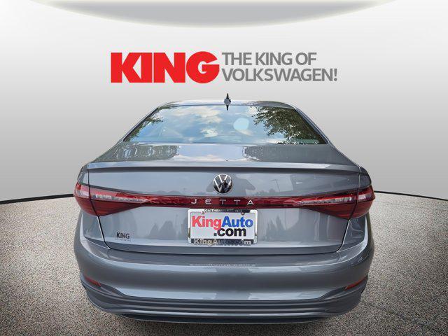 new 2026 Volkswagen Jetta car, priced at $24,372