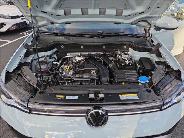 used 2025 Volkswagen Taos car, priced at $31,489