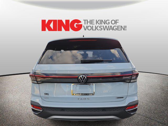 used 2025 Volkswagen Taos car, priced at $31,489