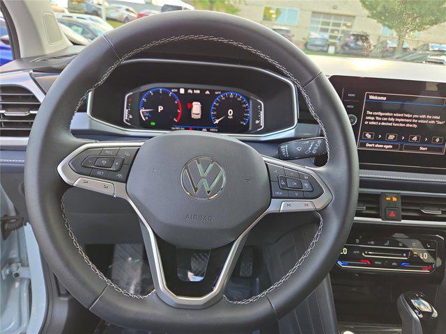 used 2025 Volkswagen Taos car, priced at $31,489
