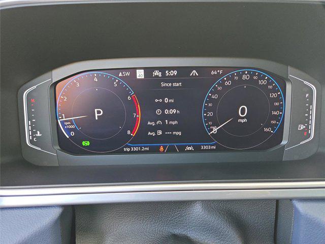 used 2025 Volkswagen Taos car, priced at $31,489