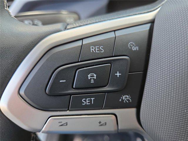 used 2025 Volkswagen Taos car, priced at $31,489