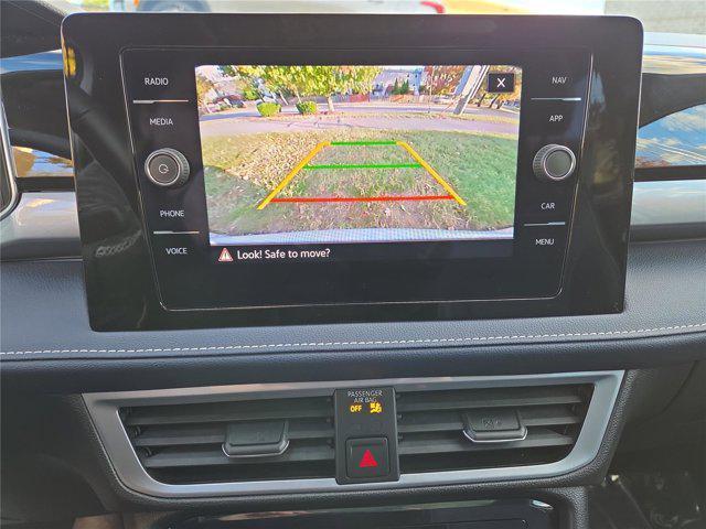 used 2025 Volkswagen Taos car, priced at $31,489