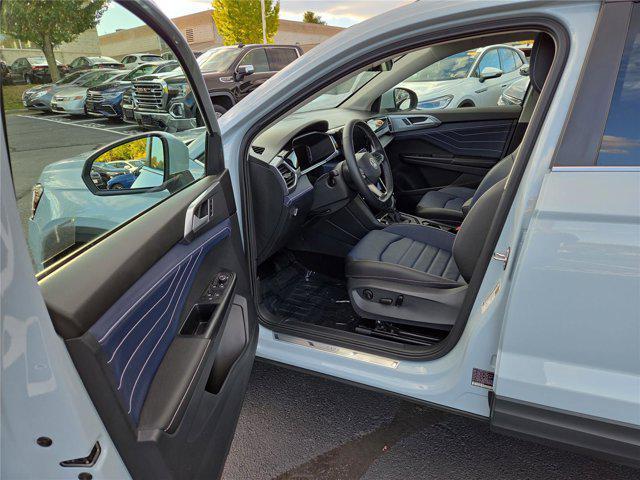 used 2025 Volkswagen Taos car, priced at $31,489