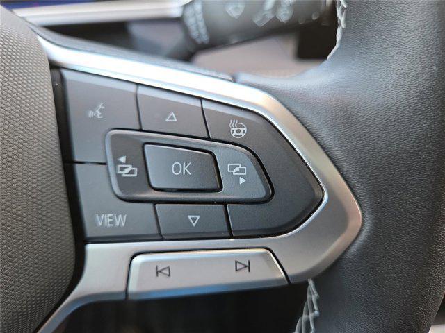 used 2025 Volkswagen Taos car, priced at $31,489