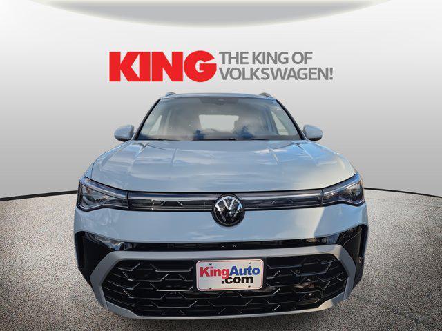 used 2025 Volkswagen Taos car, priced at $31,489