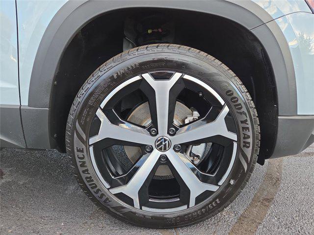 used 2025 Volkswagen Taos car, priced at $31,489