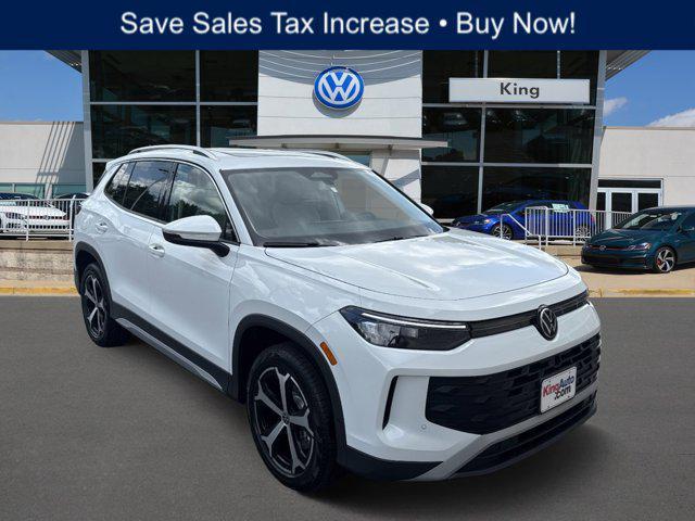 new 2025 Volkswagen Tiguan car, priced at $35,823