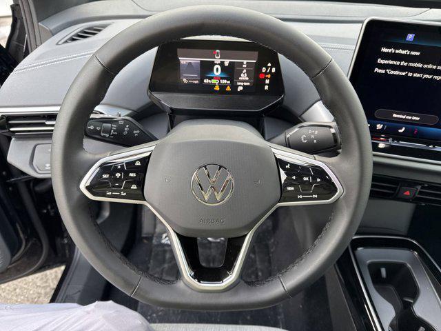 new 2024 Volkswagen ID.4 car, priced at $37,168