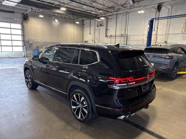 new 2025 Volkswagen Atlas car, priced at $50,373