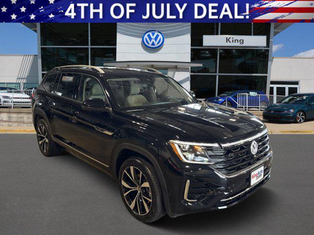 new 2025 Volkswagen Atlas car, priced at $51,373