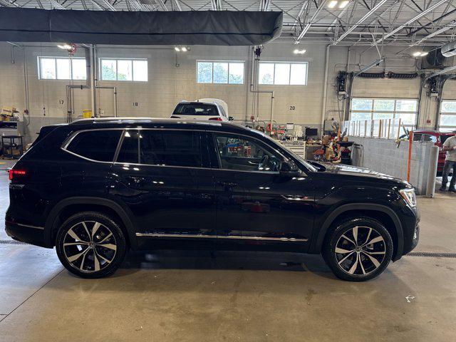 new 2025 Volkswagen Atlas car, priced at $50,373