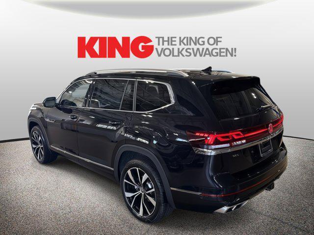 new 2025 Volkswagen Atlas car, priced at $50,373