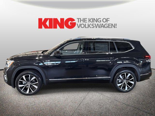 new 2025 Volkswagen Atlas car, priced at $50,373