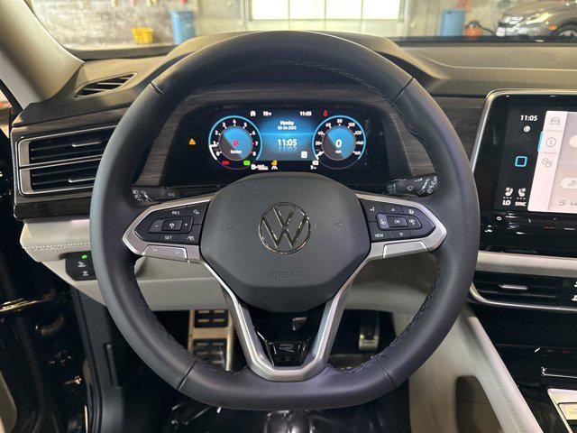 new 2025 Volkswagen Atlas car, priced at $50,373