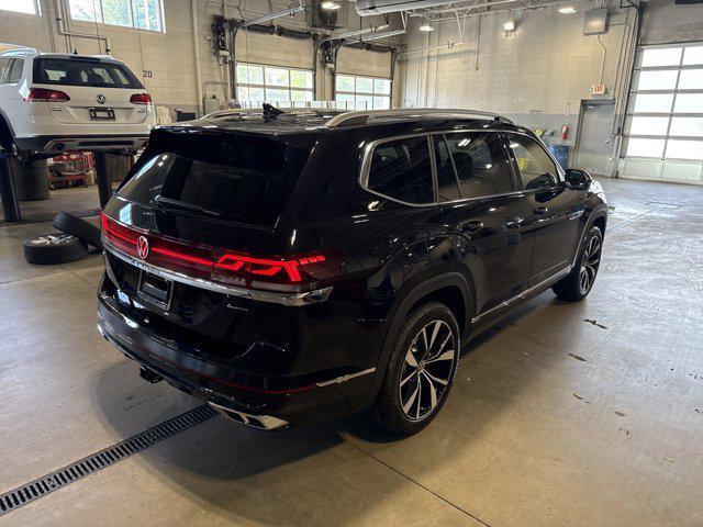 new 2025 Volkswagen Atlas car, priced at $50,373