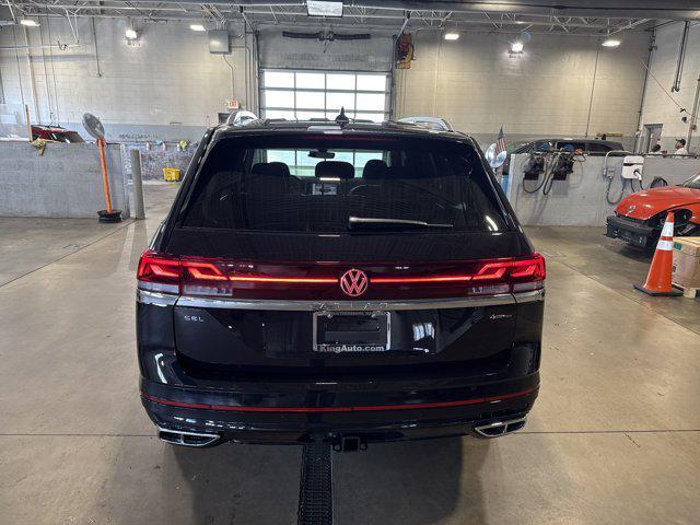 new 2025 Volkswagen Atlas car, priced at $50,373