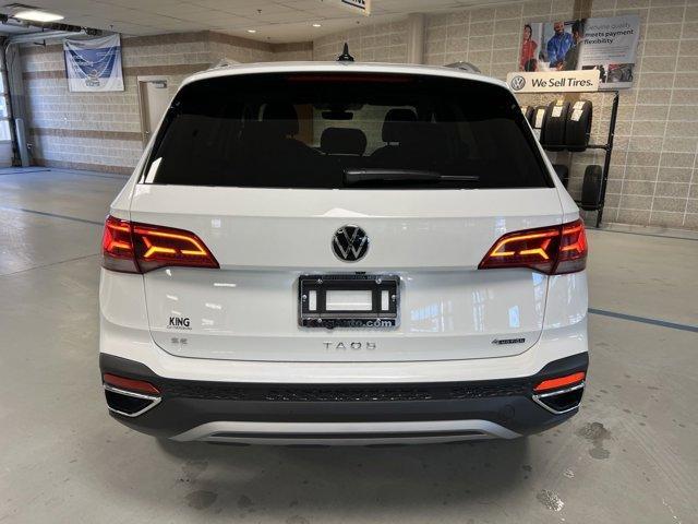 new 2024 Volkswagen Taos car, priced at $28,749