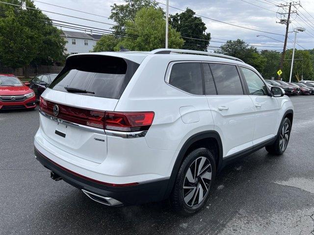 new 2024 Volkswagen Atlas car, priced at $43,274