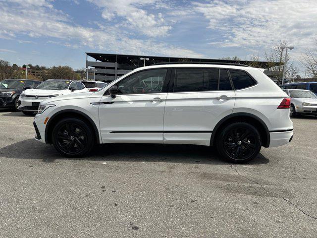 new 2024 Volkswagen Tiguan car, priced at $30,521