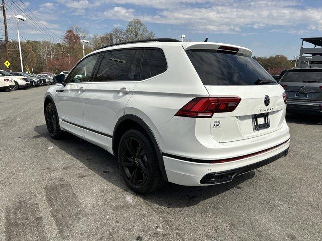 new 2024 Volkswagen Tiguan car, priced at $32,021