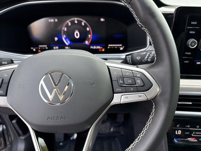 new 2025 Volkswagen Taos car, priced at $31,969