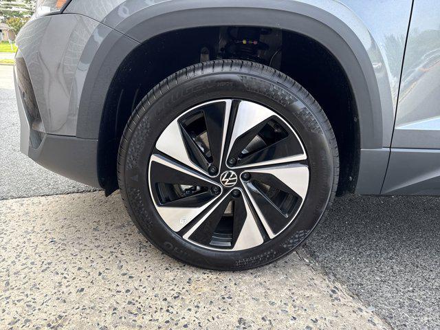 new 2025 Volkswagen Taos car, priced at $31,969