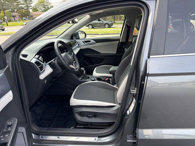new 2025 Volkswagen Taos car, priced at $31,969