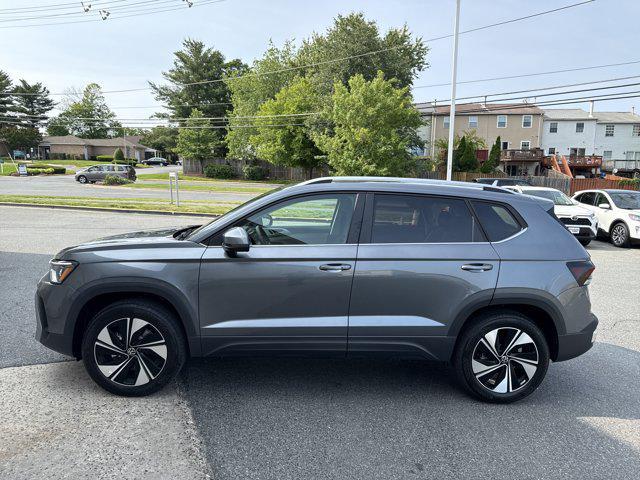 new 2025 Volkswagen Taos car, priced at $31,969