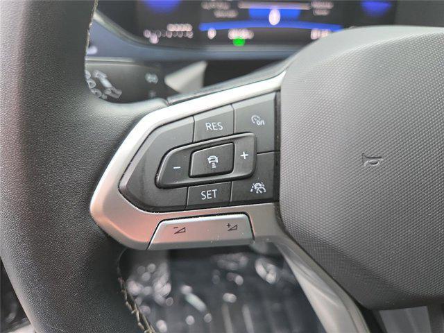 used 2023 Volkswagen Taos car, priced at $21,977