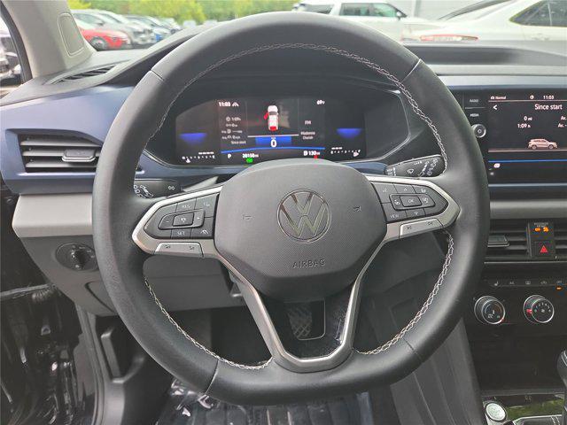 used 2023 Volkswagen Taos car, priced at $21,977
