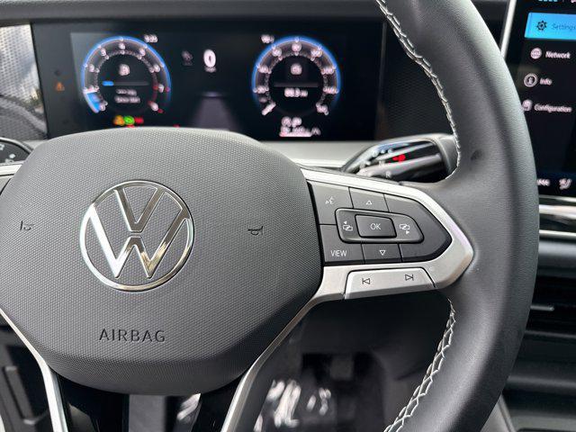 new 2025 Volkswagen Tiguan car, priced at $35,823