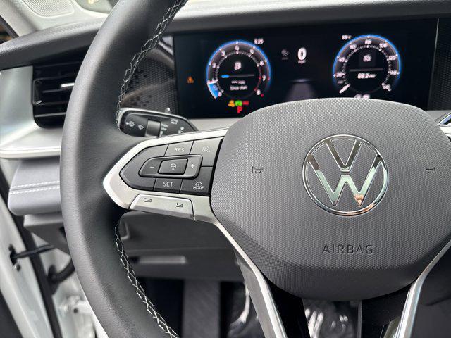 new 2025 Volkswagen Tiguan car, priced at $35,823