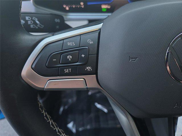 used 2025 Volkswagen Taos car, priced at $25,998