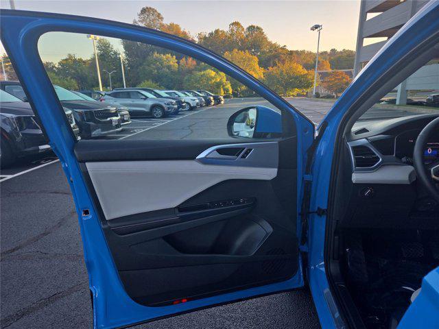 used 2025 Volkswagen Taos car, priced at $25,998