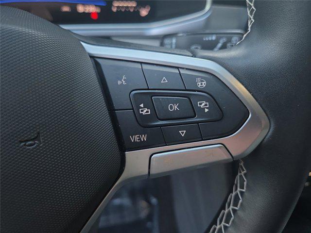 used 2025 Volkswagen Taos car, priced at $25,998