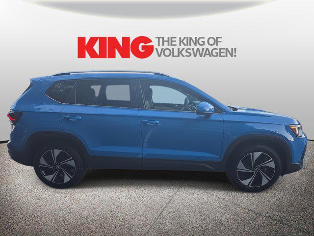 used 2025 Volkswagen Taos car, priced at $25,998