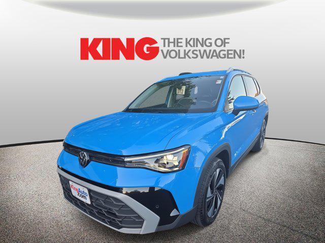 used 2025 Volkswagen Taos car, priced at $25,998