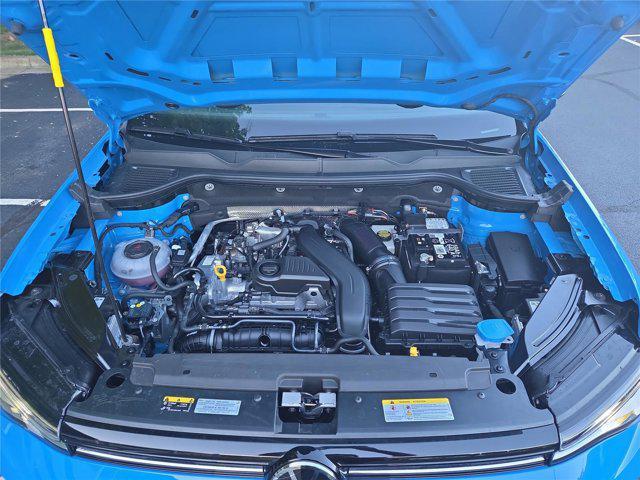 used 2025 Volkswagen Taos car, priced at $25,998