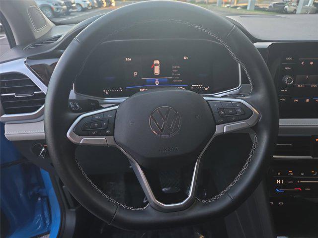 used 2025 Volkswagen Taos car, priced at $25,998