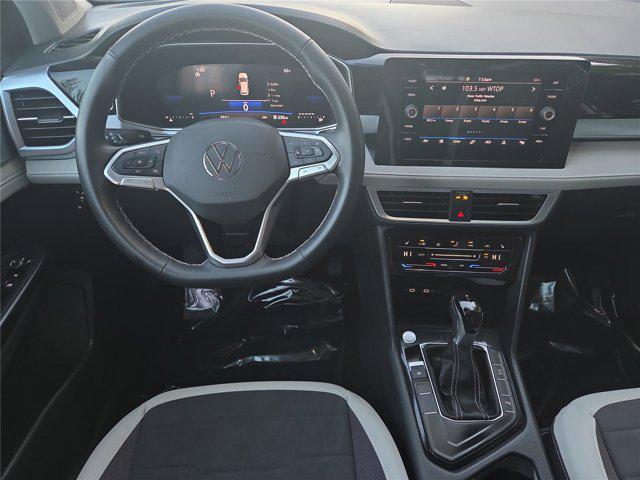 used 2025 Volkswagen Taos car, priced at $25,998